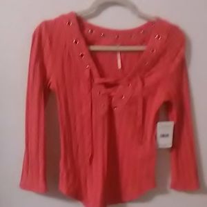 Women's 3/4 sleeve top